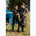 Set de lenjerie termică pentru femei KADVA Streif W Set, fără cusături, negru 13