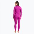 Set de lenjerie termică pentru femei KADVA Glacier W Set fără cusături fucsia 2