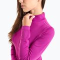 Set de lenjerie termică pentru femei KADVA Glacier W Set fără cusături fucsia 5