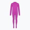 Set de lenjerie termică pentru femei KADVA Glacier W Set fără cusături fucsia 13