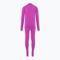 Set de lenjerie termică pentru femei KADVA Glacier W Set fără cusături fucsia 14