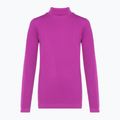 Set de lenjerie termică pentru femei KADVA Glacier W Set fără cusături fucsia 15