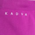 Set de lenjerie termică pentru femei KADVA Glacier W Set fără cusături fucsia 19
