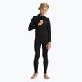 Set de lenjerie termică pentru copii KADVA Tyros Set Jr fără cusături negru