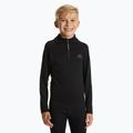 Set de lenjerie termică pentru copii KADVA Tyros Set Jr fără cusături negru 4