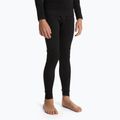Set de lenjerie termică pentru copii KADVA Tyros Set Jr fără cusături negru 5
