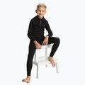 Set de lenjerie termică pentru copii KADVA Tyros Set Jr fără cusături negru 8