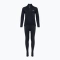 Set de lenjerie termică pentru copii KADVA Tyros Set Jr fără cusături negru 9