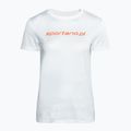 Tricou de alergare pentru femei SPORTANO Active Women biały