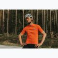 Tricou de ciclism pentru bărbați ATTABO Setvi portocaliu 9