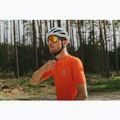 Tricou de ciclism pentru bărbați ATTABO Setvi portocaliu 10