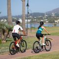 Bicicletă de munte pentru femei  ATTABO ALPE 1.0 17" albă 5