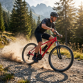 Bicicletă de munte pentru bărbați ATTABO ALPE 1.0 19" roșie 6