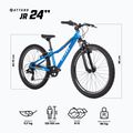 Bicicletă pentru copii  ATTABO JR 24 albastru 2