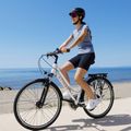 Bicicletă de trekking pentru femei ATTABO Trekking 17" albă 7