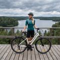 Bicicletă de trekking pentru femei ATTABO Trekking 17" albă 7