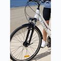 Bicicletă de trekking pentru femei ATTABO Trekking 17" albă 10