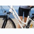 Bicicletă de trekking pentru femei ATTABO Trekking 17" albă 9