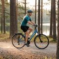 Bicicletă de trekking pentru femei ATTABO Trekking 17" albastră 3