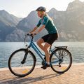 Bicicletă de trekking pentru femei ATTABO Trekking 17" albastră 4