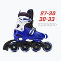 Role pentru copii HUMBAKA Starjet LED 3w1 niebieski 2
