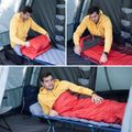 Sac de dormit KADVA Dorma R drept roșu 5