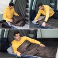 Sac de dormit KADVA Mumio R drept negru 5