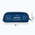 Scaun turistic pliabil KADVA Sego Low ultraușor albastru 9