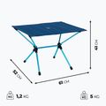 Masa de camping KADVA Tablo ultraușoară albastră 2
