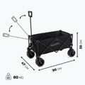 Cărucior de transport AQUASTIC Caro negru 14