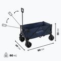 Cărucior de transport AQUASTIC Caro albastru marin 16