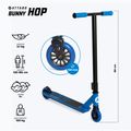 Trotinetă de freestyle pentru copii  ATTABO Bunny Hop albastră 2