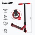 Trotinetă de freestyle pentru copii ATTABO Bunny Hop roșie 2