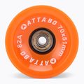 Roți pentru longboard ATTABO Longboard Wheels 70x51 mm 4 buc. portocaliu