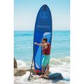 Placă SUP AQUASTIC Perth Pro 11' all-round blue 8
