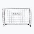 Poartă de fotbal OneTeam Flex Square 120 x 80 cm albă 2