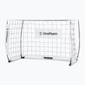 Poartă de fotbal OneTeam Flex Square 120 x 80 cm albă 3