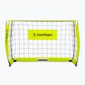 Poartă de fotbal OneTeam Flex Square 120 x 80 cm verde 2