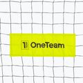 Poartă de fotbal OneTeam Flex Square 120 x 80 cm verde 5