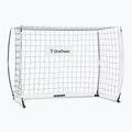 Poartă de fotbal OneTeam Flex Square 180 x 120 cm albă