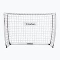 Poartă de fotbal OneTeam Flex Square 180 x 120 cm albă 2