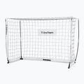 Poartă de fotbal OneTeam Flex Square 180 x 120 cm albă 3