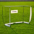 Poartă de fotbal OneTeam Flex Square 180 x 120 cm albă 5