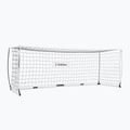 Poartă de fotbal OneTeam Flex Square 300 x 100 cm albă