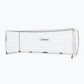 Poartă de fotbal OneTeam Flex Square 300 x 100 cm albă 3