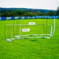 Poartă de fotbal OneTeam Flex Square 300 x 100 cm albă 5