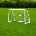 Poartă de fotbal OneTeam PVC 182 x 120 cm albă 12