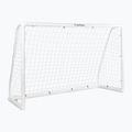 Poartă de fotbal OneTeam PVC 244 x 150 cm albă