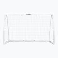 Poartă de fotbal OneTeam PVC 244 x 150 cm albă 2