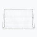 Poartă de fotbal OneTeam PVC 244 x 150 cm albă 3